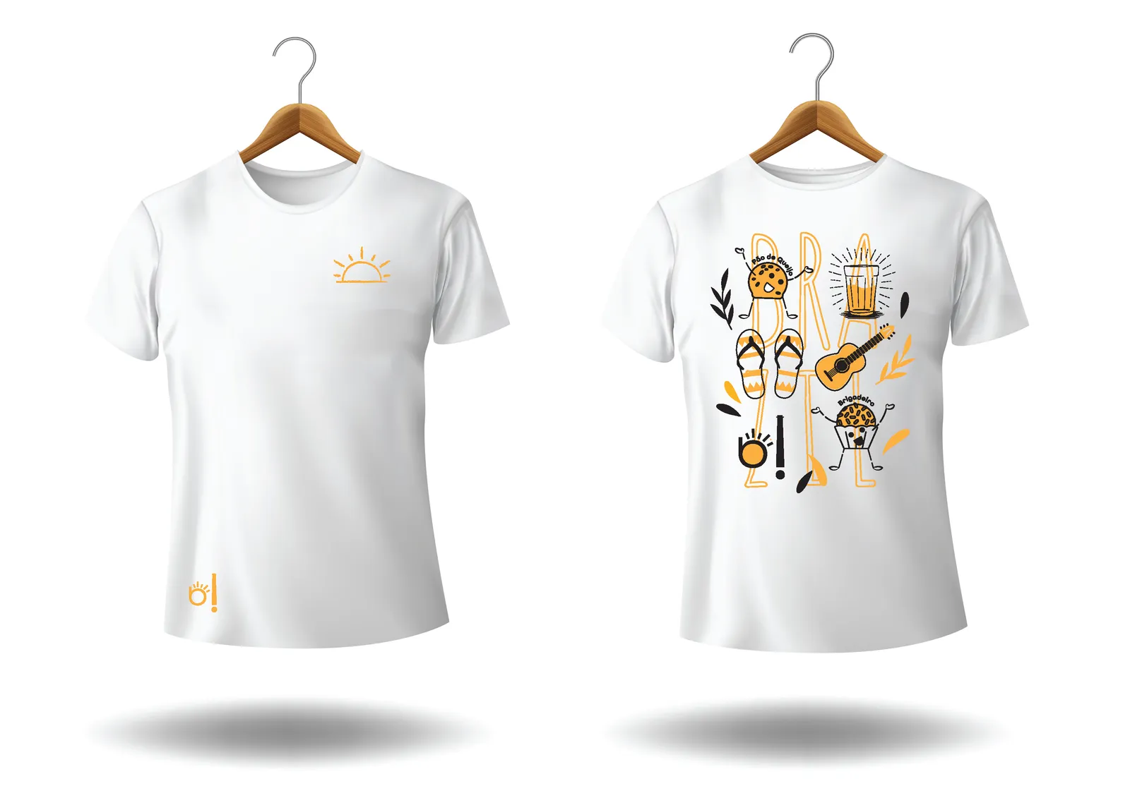 T-shirts Bah!